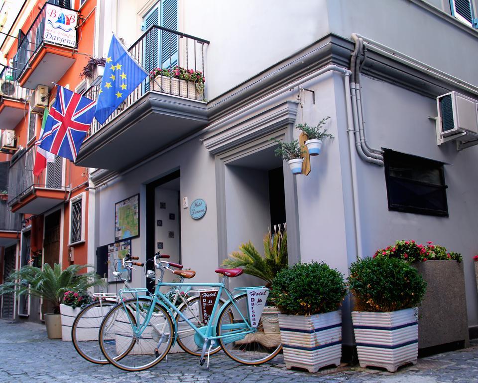 Hotel Darsena Pozzuoli Bagian luar foto