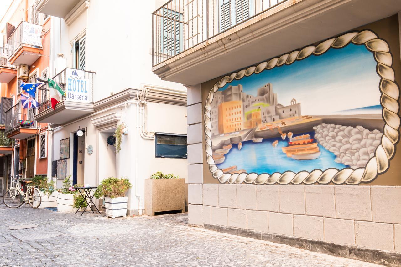 Hotel Darsena Pozzuoli Bagian luar foto