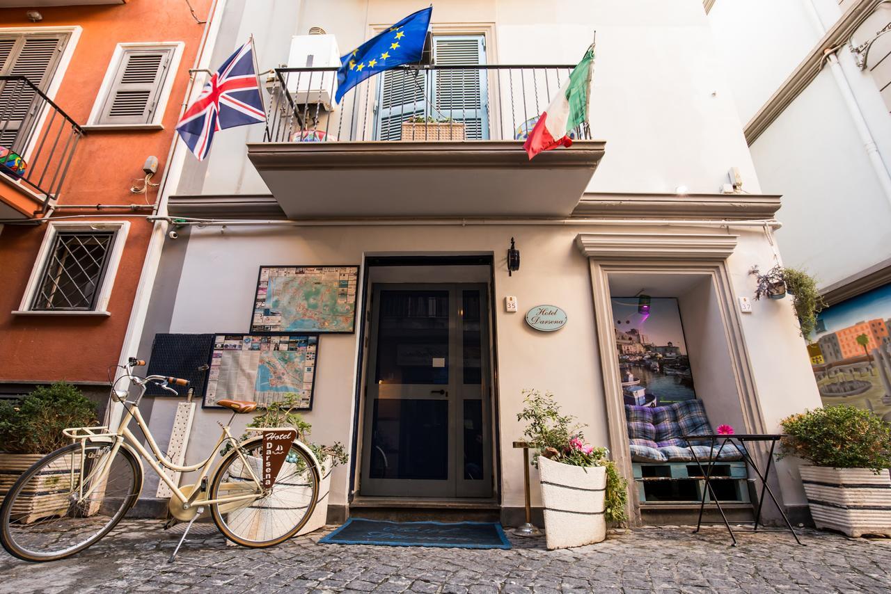 Hotel Darsena Pozzuoli Bagian luar foto