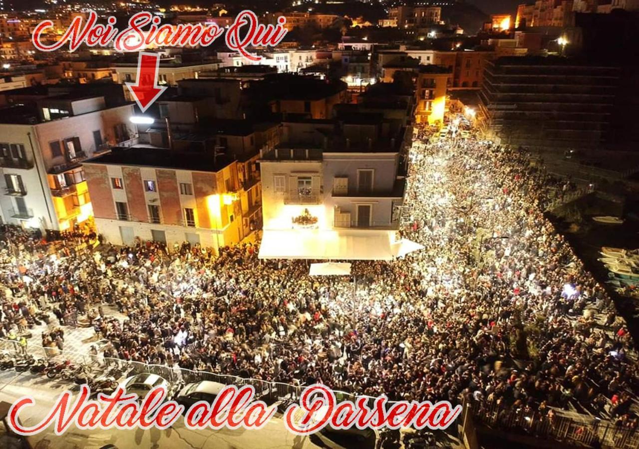Hotel Darsena Pozzuoli Bagian luar foto
