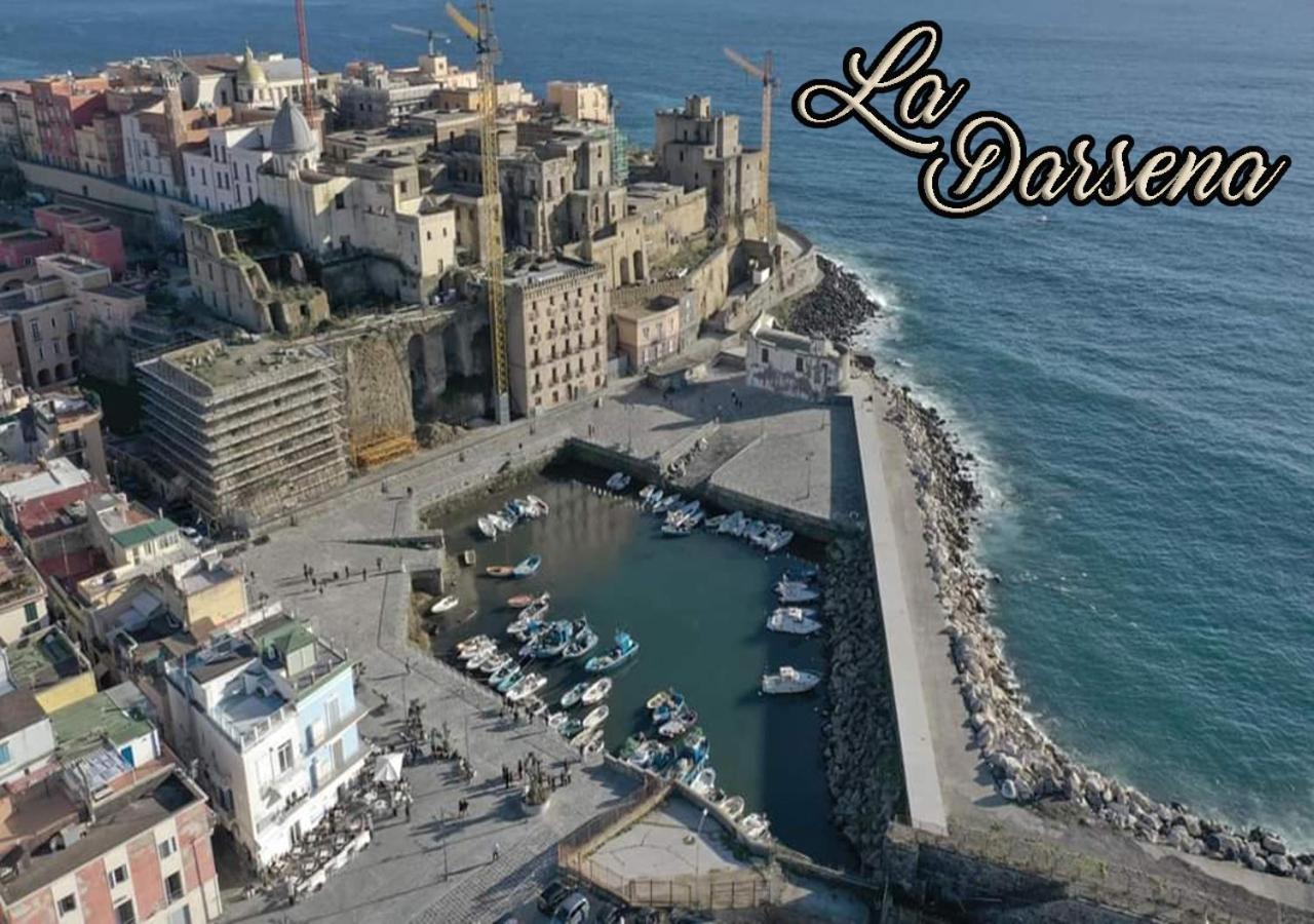 Hotel Darsena Pozzuoli Bagian luar foto